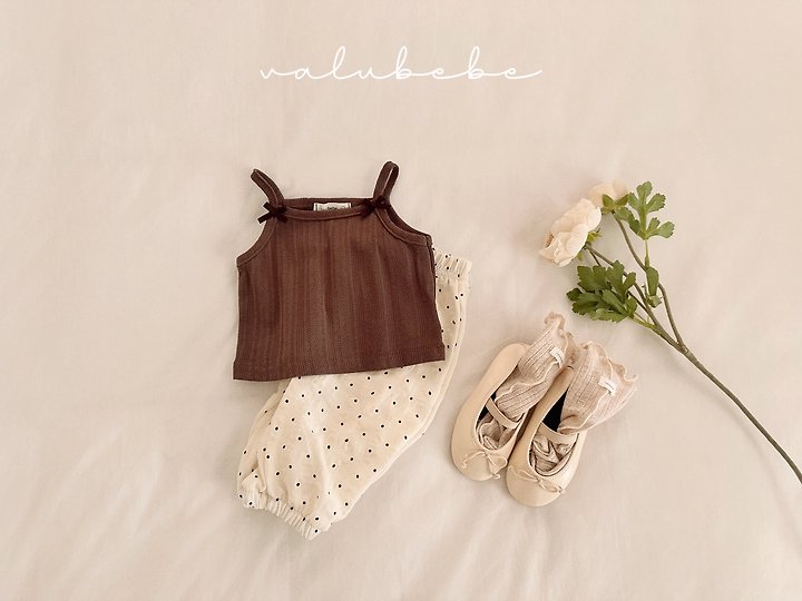 Valu Bebe - Korean Baby Fashion - #babyboutique - Summer Embossed Pants - 4