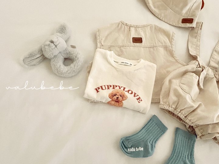 Valu Bebe - Korean Baby Fashion - #babyboutiqueclothing - Cute Animal Single Tee - 11