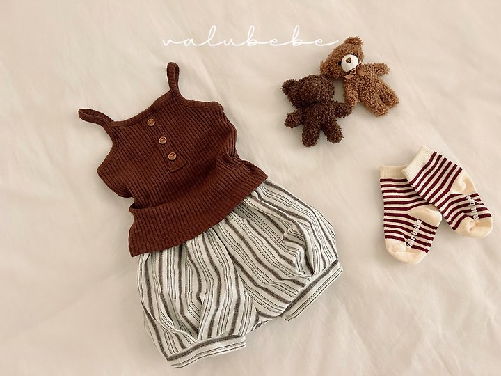 Valu Bebe - Korean Baby Fashion - #babyboutiqueclothing - Big Pocket Pumpkin Pants - 3