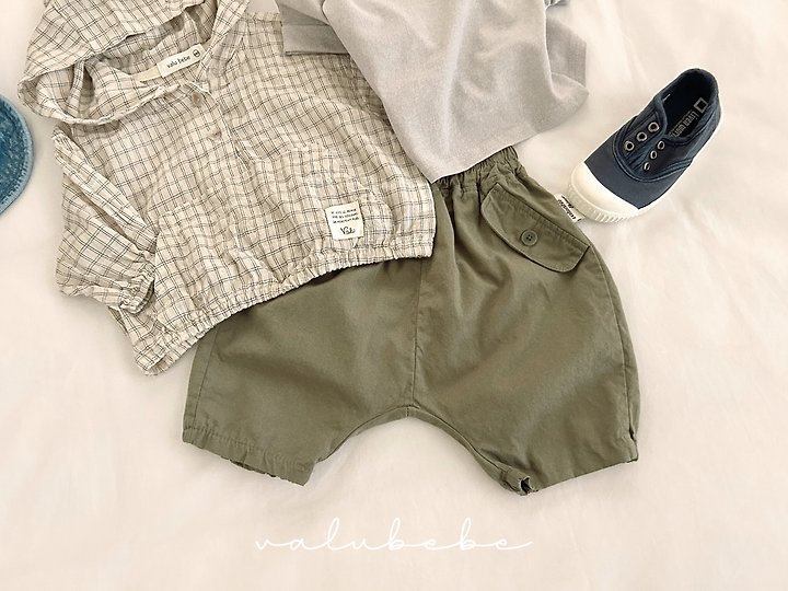 Valu Bebe - Korean Baby Fashion - #babyboutiqueclothing - Mongle Pocket Pants - 8