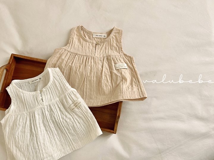 Valu Bebe - Korean Baby Fashion - #babyboutiqueclothing - Honey Blouse - 5