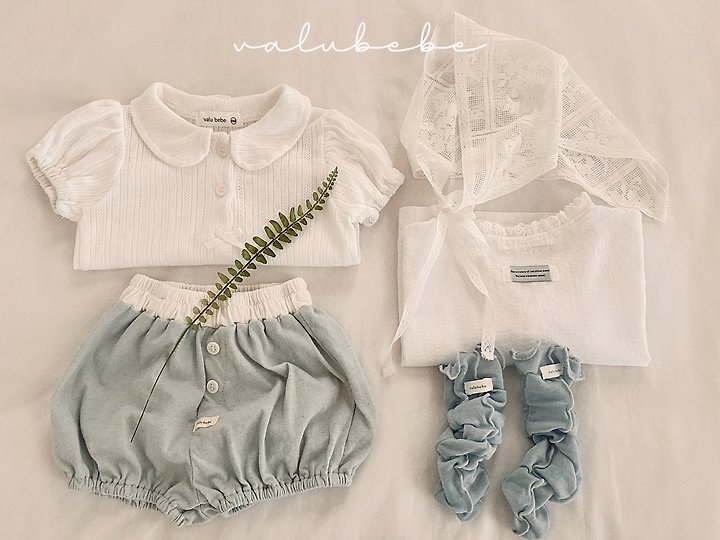 Valu Bebe - Korean Baby Fashion - #babyboutiqueclothing - Net Rolled Socks - 6