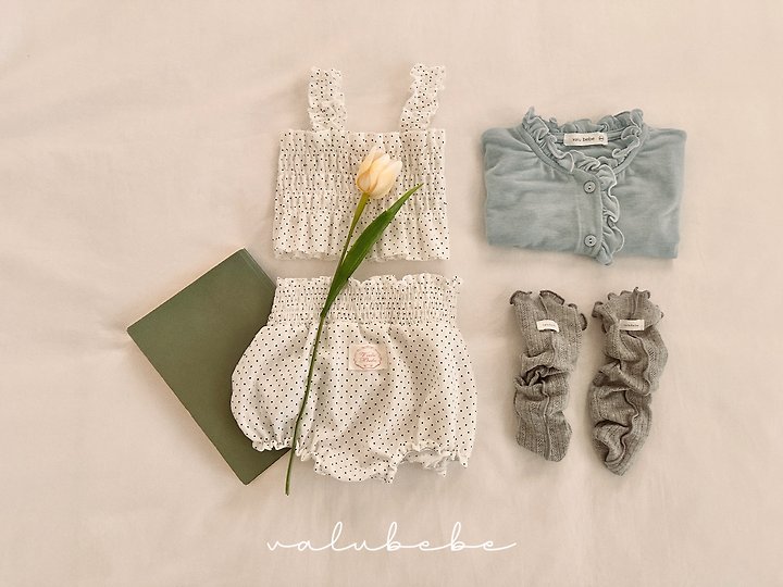 Valu Bebe - Korean Baby Fashion - #babyboutiqueclothing - Meaning Smock Top - 5
