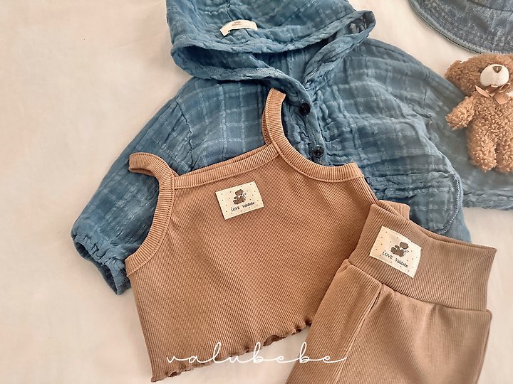 Valu Bebe - Korean Baby Fashion - #babyboutiqueclothing - Bold Crop Top - 11