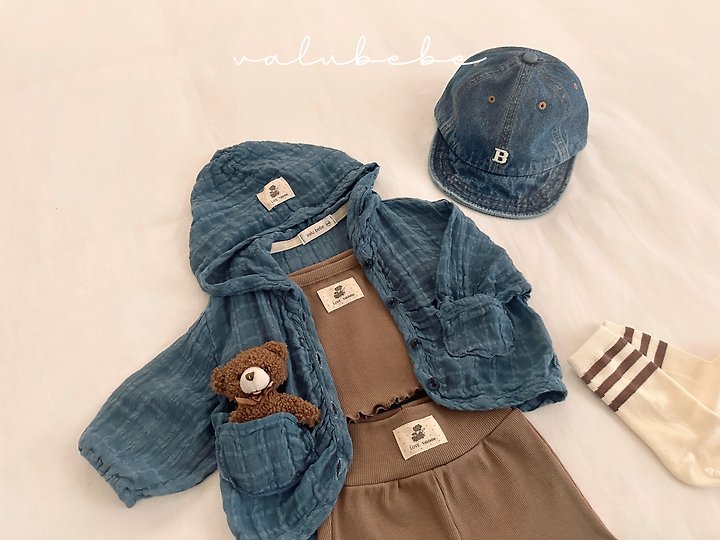 Valu Bebe - Korean Baby Fashion - #babyboutiqueclothing - Bold Curly Shorts - 10