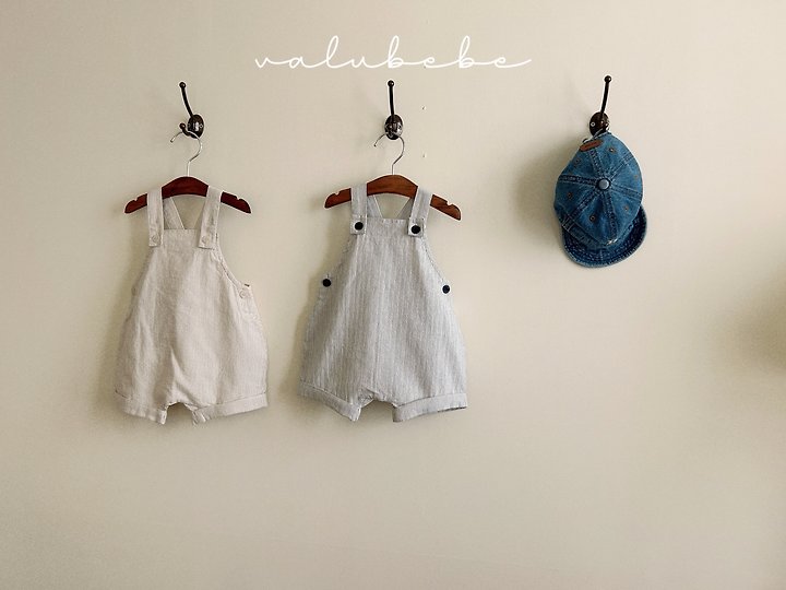 Valu Bebe - Korean Baby Fashion - #babyboutiqueclothing - Hawk Suspender Pants - 8