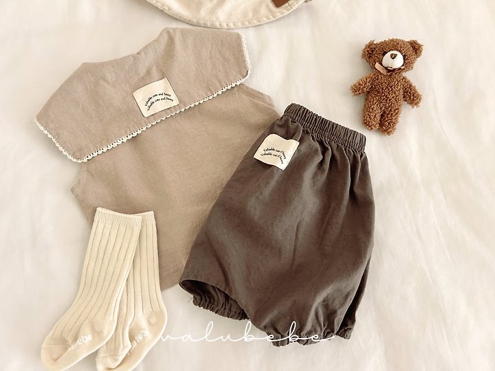 Valu Bebe - Korean Baby Fashion - #babyboutiqueclothing - Harmony Bloomer Pants - 7