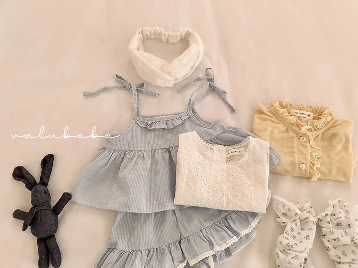Valu Bebe - Korean Baby Fashion - #babyclothing - Nasca Mesh Headband - 10