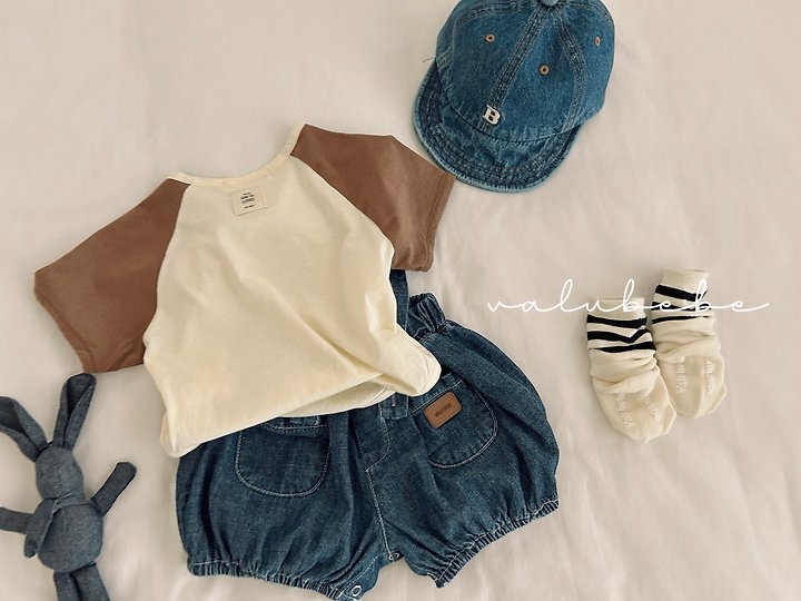 Valu Bebe - Korean Baby Fashion - #babyclothing - Eric Raglan Tee - 7