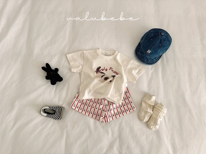 Valu Bebe - Korean Baby Fashion - #babyclothing - Cute Animal Single Tee - 12