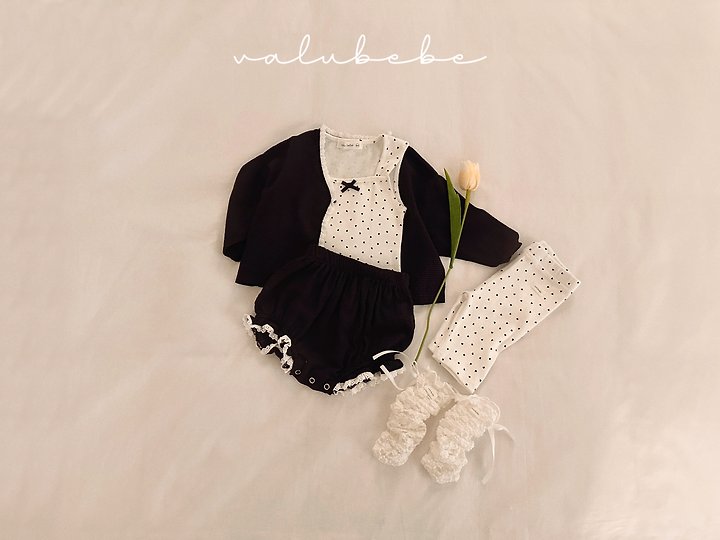 Valu Bebe - Korean Baby Fashion - #babyclothing - Butterfly Lace Rolled Socks - 8