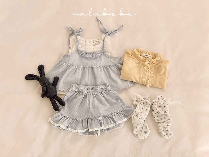Valu Bebe - Korean Baby Fashion - #babyclothing - Elle Frill Pants