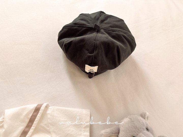 Valu Bebe - Korean Baby Fashion - #babyclothing - Velu Cotton Beret - 11