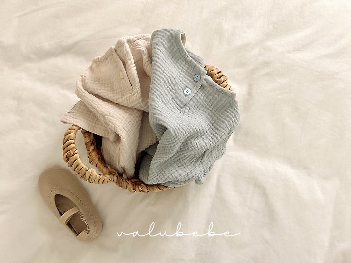 Valu Bebe - Korean Baby Fashion - #babyclothing - Dodam Pocket Suit - 10