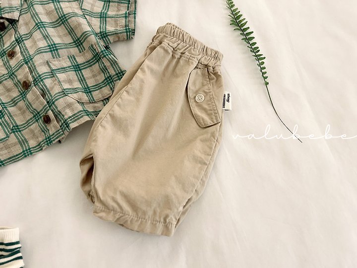 Valu Bebe - Korean Baby Fashion - #babyclothing - Mongle Pocket Pants - 9