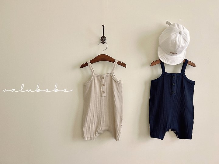Valu Bebe - Korean Baby Fashion - #babyclothing - Madeleine Ribbed Suit