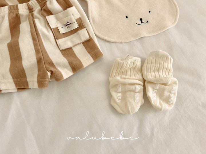 Valu Bebe - Korean Baby Fashion - #babyclothing - Vertical Terry Pants - 12