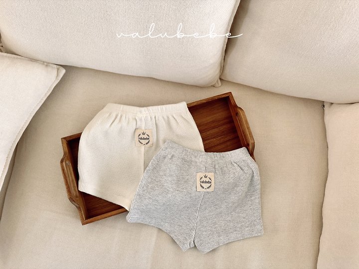 Valu Bebe - Korean Baby Fashion - #babyclothing - Crople Waffle Pants - 5