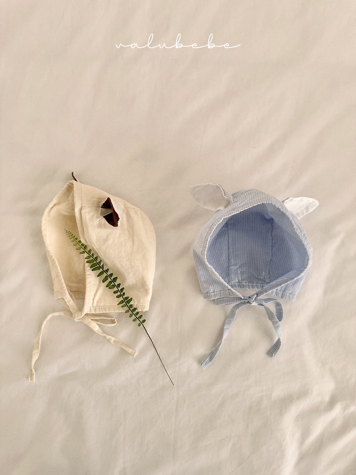 Valu Bebe - Korean Baby Fashion - #babyboutiqueclothing - Fox Ear Bonnet Hat - 4
