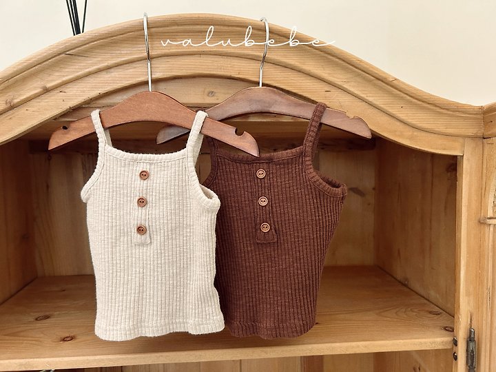 Valu Bebe - Korean Baby Fashion - #babyclothing - Placket Button Top Tee