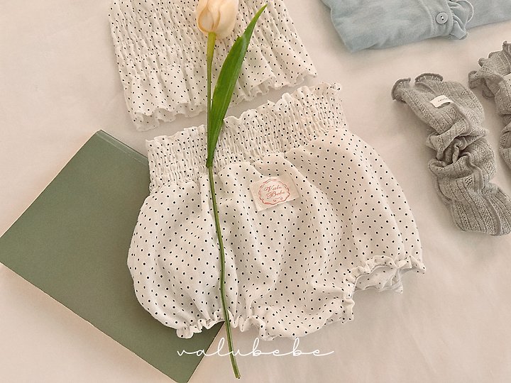 Valu Bebe - Korean Baby Fashion - #babyclothing - Meaning Smock Bloomer - 5