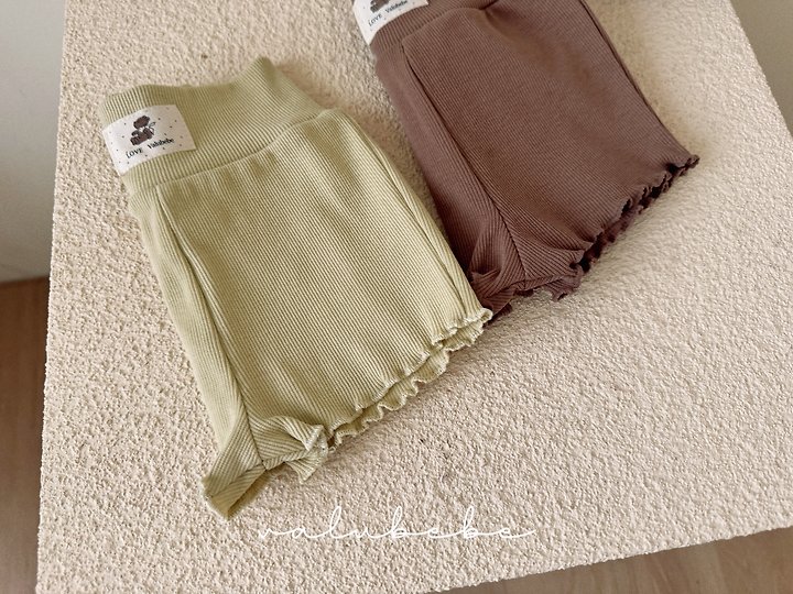 Valu Bebe - Korean Baby Fashion - #babyclothing - Bold Curly Shorts - 11