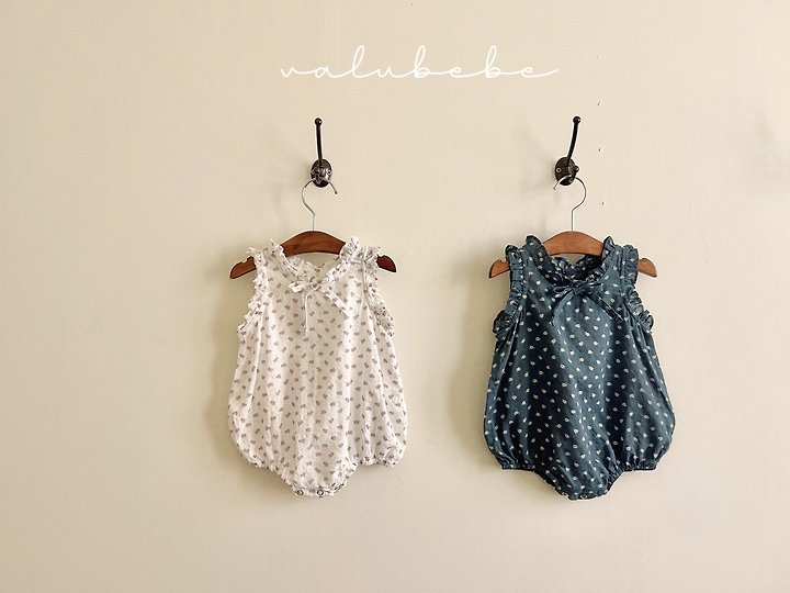 Valu Bebe - Korean Baby Fashion - #babyclothing - Tiffany Frill Suit - 6