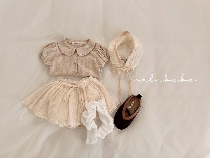 Valu Bebe - Korean Baby Fashion - #babyclothing - Lace Skirt Bloomer - 3