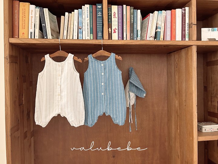 Valu Bebe - Korean Baby Fashion - #babyclothing - Papillon Button Suit