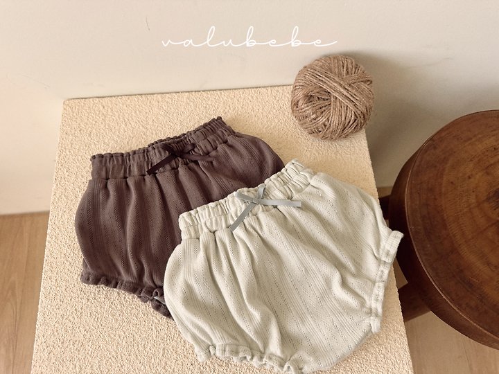 Valu Bebe - Korean Baby Fashion - #babyclothing - Lumi Eyelet Bloomer - 12