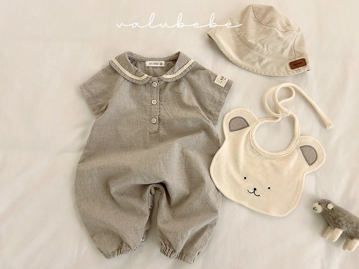 Valu Bebe - Korean Baby Fashion - #babyclothing - Classic Sailor Suit - 5