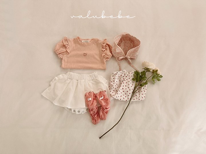 Valu Bebe - Korean Baby Fashion - #babyclothing - Flow Lace Bonnet Hat - 3