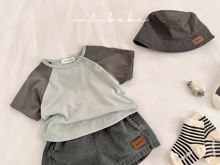 Valu Bebe - Korean Baby Fashion - #babyfashion - Eric Raglan Tee - 8