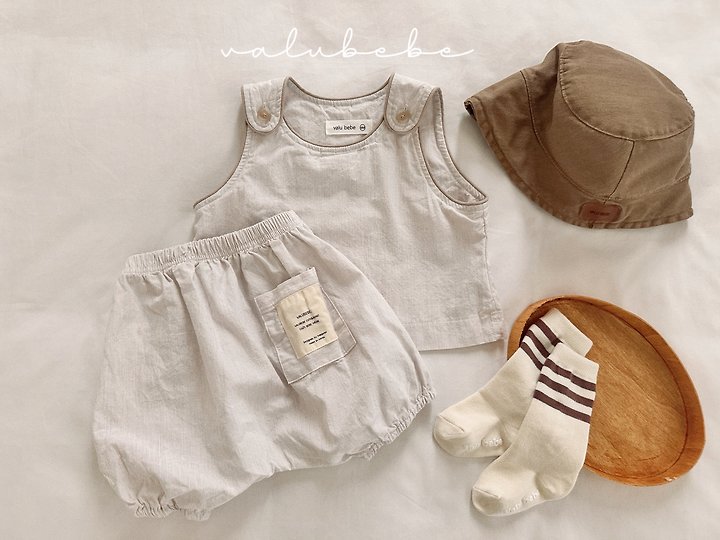 Valu Bebe - Korean Baby Fashion - #babyclothing - Cation Simple Bucket Hat - 4