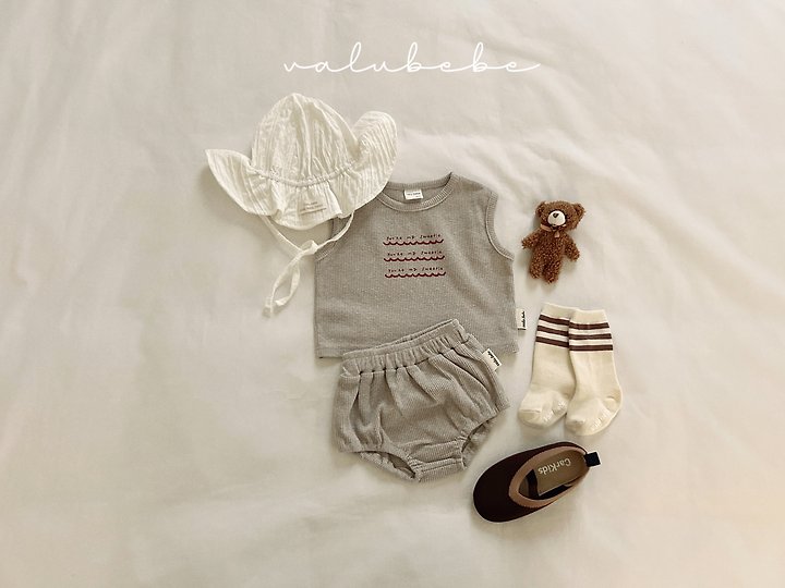 Valu Bebe - Korean Baby Fashion - #babyfashion - Mitz Waffle Bloomer