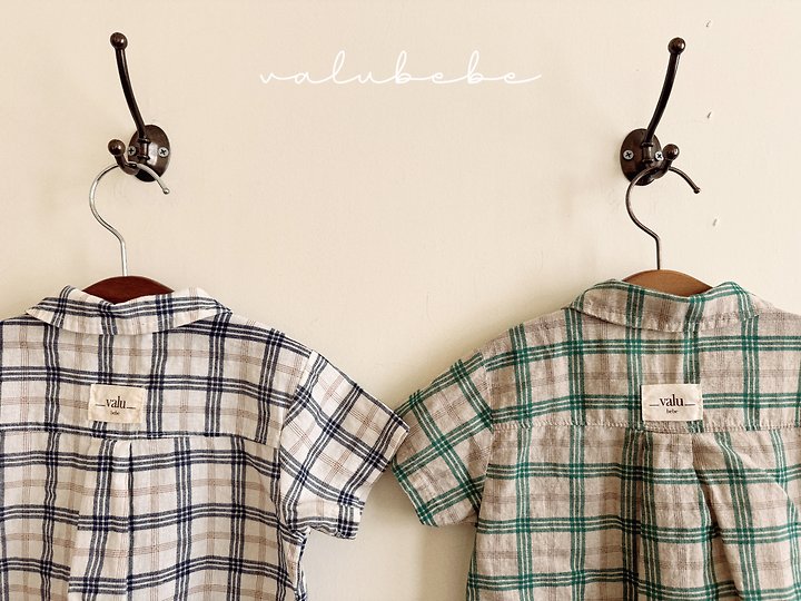 Valu Bebe - Korean Baby Fashion - #babyfashion - Cool Jay Check Shirt - 7