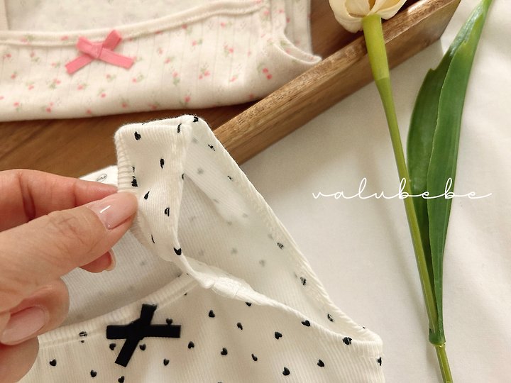 Valu Bebe - Korean Baby Fashion - #babyfashion - Square Petit Tee - 6