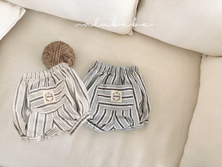 Valu Bebe - Korean Baby Fashion - #babyfashion - Big Pocket Pumpkin Pants - 5