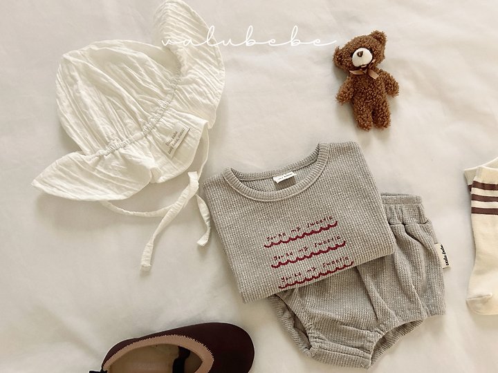 Valu Bebe - Korean Baby Fashion - #babyclothing - Honey Bucket Hat - 4