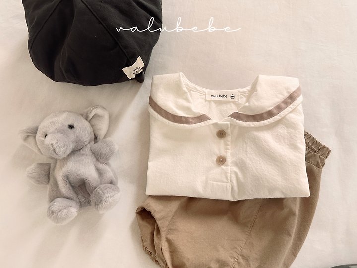Valu Bebe - Korean Baby Fashion - #babyfashion - Velu Cotton Beret - 12
