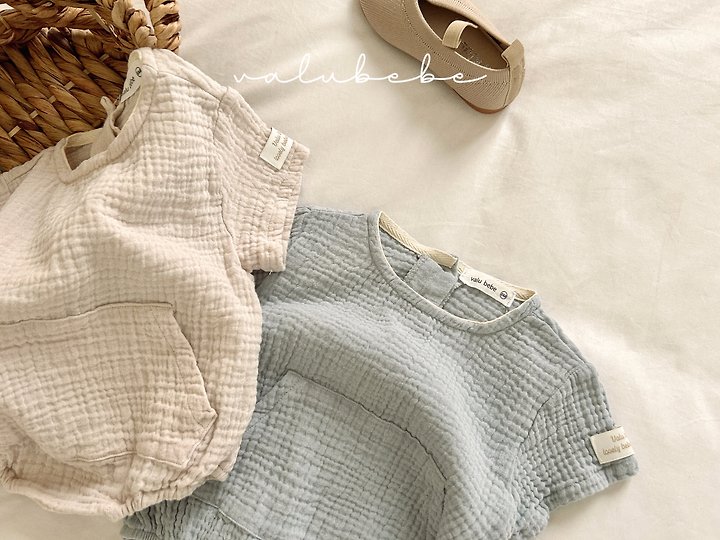 Valu Bebe - Korean Baby Fashion - #babyfashion - Dodam Pocket Suit - 11