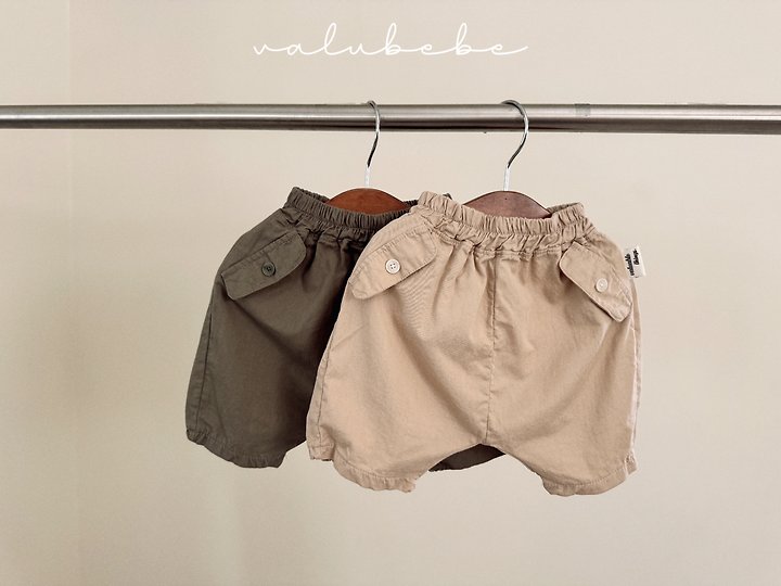 Valu Bebe - Korean Baby Fashion - #babyfashion - Mongle Pocket Pants - 10
