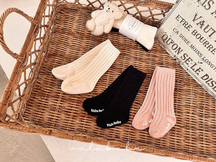 Valu Bebe - Korean Baby Fashion - #babyfashion - Daily Ribbed Socks 2 - 5