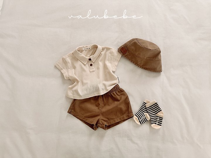Valu Bebe - Korean Baby Fashion - #babyfashion - Cation Cotton Pants - 3