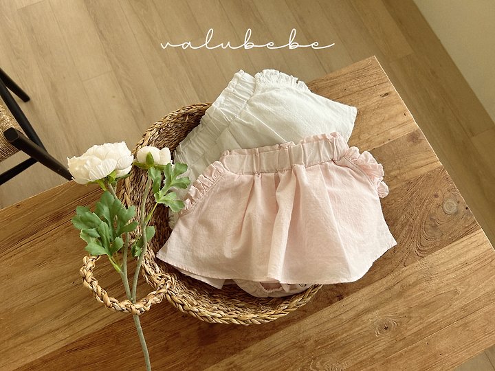 Valu Bebe - Korean Baby Fashion - #babyfashion - Shirring Skirt Bloomer