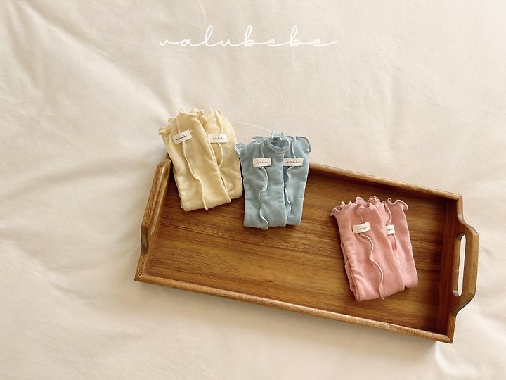 Valu Bebe - Korean Baby Fashion - #babyfashion - Net Rolled Socks - 8