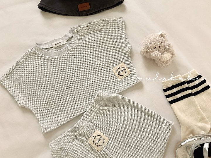 Valu Bebe - Korean Baby Fashion - #babyfashion - Crople Drop Tee - 7