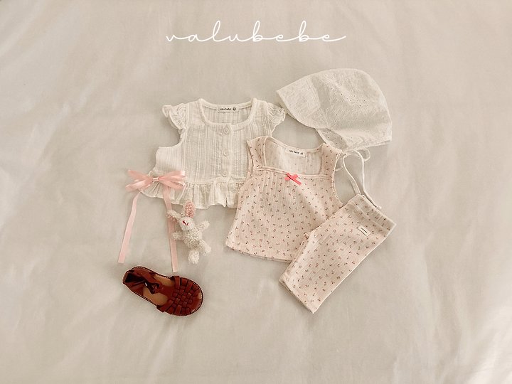 Valu Bebe - Korean Baby Fashion - #babyclothing - Petit Summer Leggings - 4