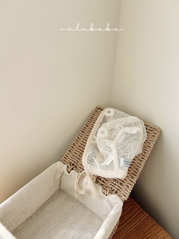 Valu Bebe - Korean Baby Fashion - #babyfashion - Mesh Knit Bonnet Hat - 5