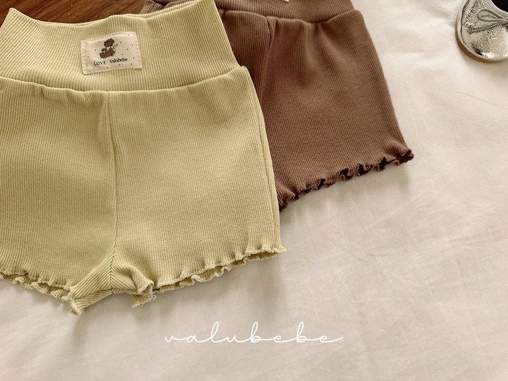 Valu Bebe - Korean Baby Fashion - #babyfashion - Bold Curly Shorts - 12